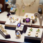 Escaparate de piedras