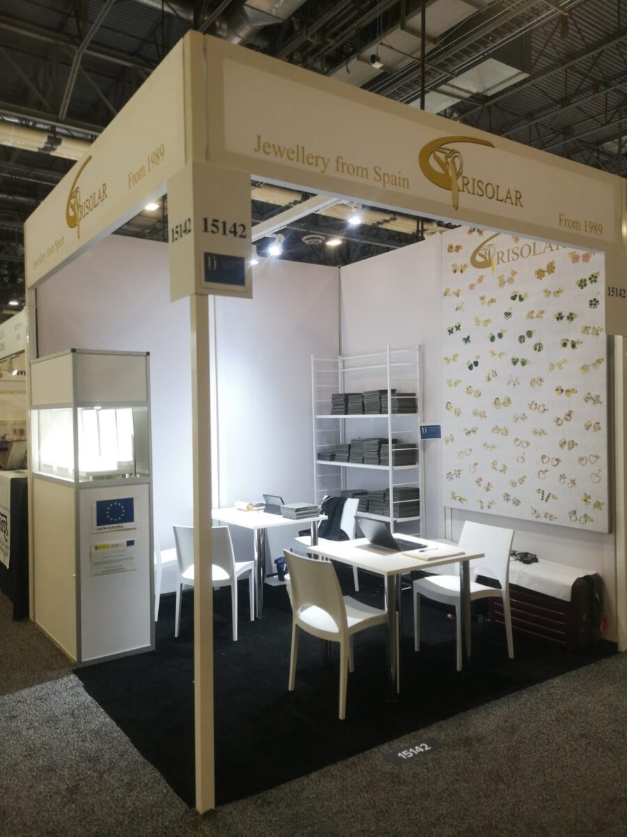 Stand Feria JCK Las Vegas 2024
